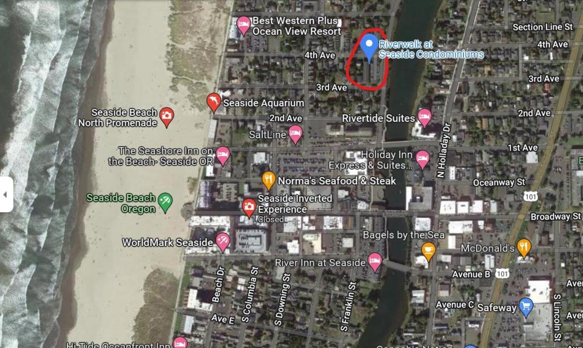 Riverwalk Seaside- Walk To Beach, One Level Home, Pet Friendly 외부 사진