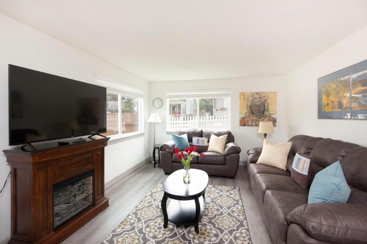 Riverwalk Seaside- Walk To Beach, One Level Home, Pet Friendly 외부 사진